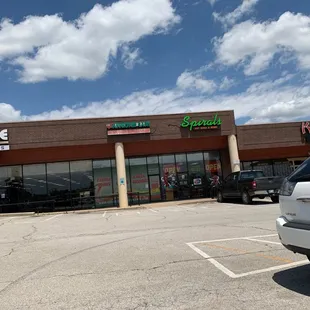 Little store front