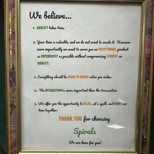 Please understand, everything is made to order so expect a little wait.