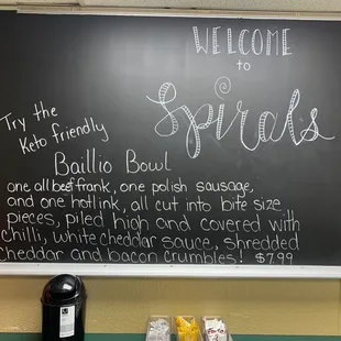 I didn&apos;t see the Baillio Bowl until after I ordered  sounds yummy!