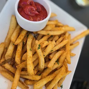 Truffle Parmesan Fries