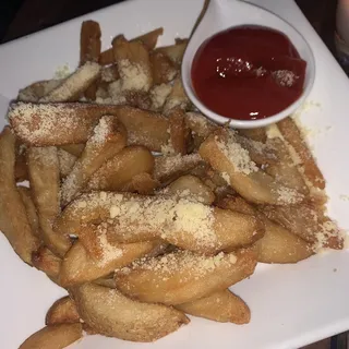 Truffle Parmesan Fries