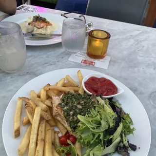 Roasted Rosemary Garlic 1/2 Chicken