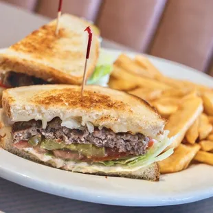 San Franciscan Sandwich.