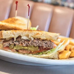 San Franciscan Sandwich.