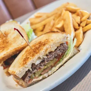 San Franciscan Sandwich.