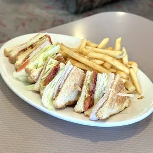 Club Sandwich.