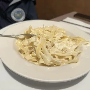 Kids Fettuccine Alfredl