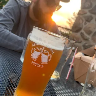 Winter squash ale