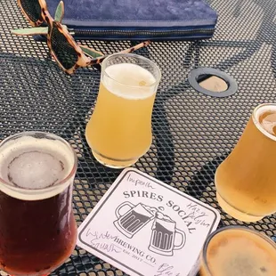 Beer flight
