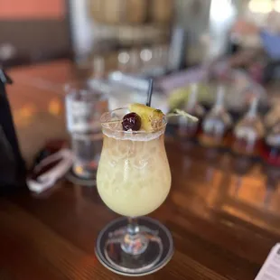 Pain Killer! Similar to a Piña Colada!