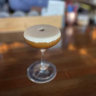 The best Espresso Martini I ever tried!
