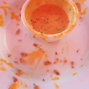 Sorry by time I wanted a food porn photo it&apos;s all gone! Bec it&apos;s freaking good!