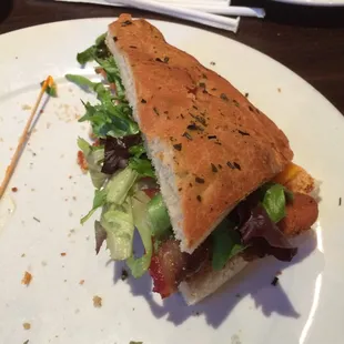 Chicken sandwich