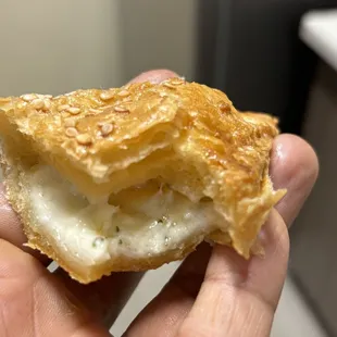 Savory cheese pastry