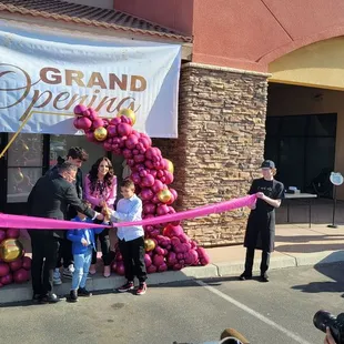 Grand opening