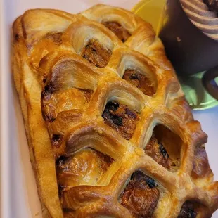 $6.50 tomatoe basil pastry yum!!!