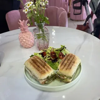 Turkey Pesto Panini