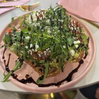 Everything Avocado Toast