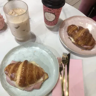 Ham & Cheese Croissant