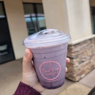 Ube au Lait Cafe