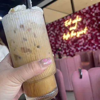 Dulce De Leche Latte