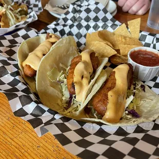 Fish Tacos