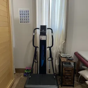 Whole Body Vibration Therapy helps move &amp; improve lymphatic drainage, increases bone density, &amp; is amazing for the heart and circulation!