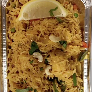 CHICKEN BIRYANI