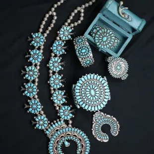 Vintage Zuni Jewelry