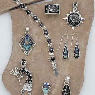 Night Sky Jewelry
Navajo handcrafted