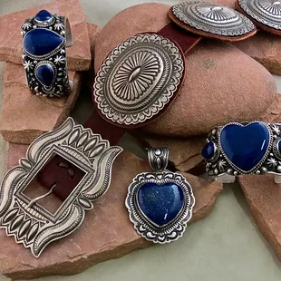 High Grade Lapis Jewelry