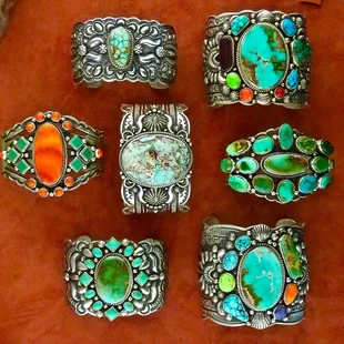 Assorted Navajo Bracelets