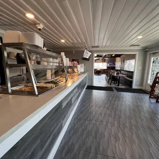 Front entrance going to the dining area