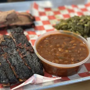 ribs, food, bbq ribs