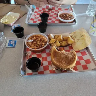 Pulled Pork Sandwich