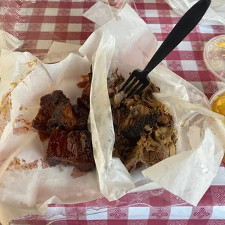 1 lb. Pork Belly Burnt Ends