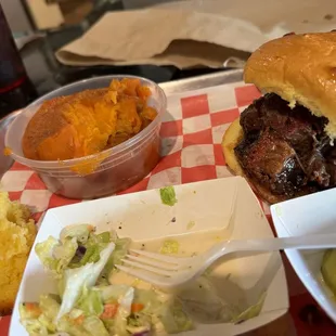 Brisket burnt ends