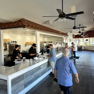 Inside