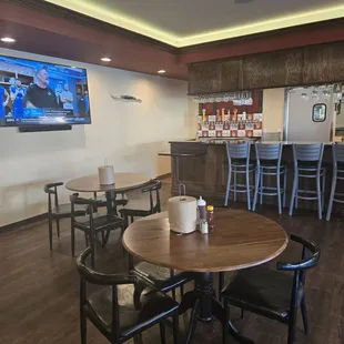 Bar area