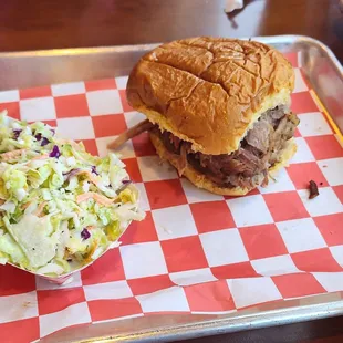 Pulled Pork Sandwich