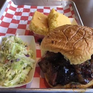 Pork Belly Sandwich
