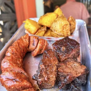 Sausage , pork belly