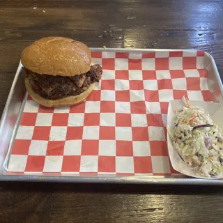 Pork Belly Sandwich