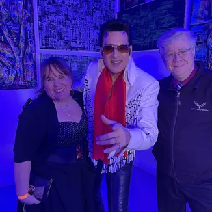 Elvis and Us