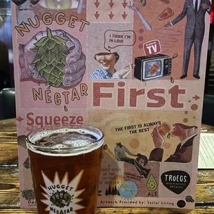 Troegs Nugget Nectar First Squeeze 2024