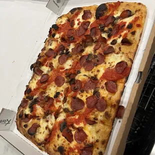 Grandma pizza