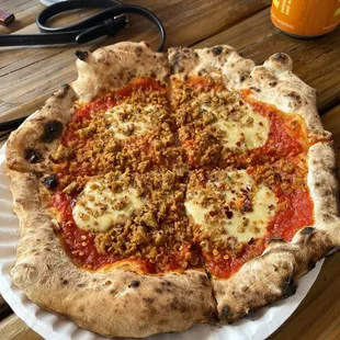Vegan Pizza - soooo delicious.