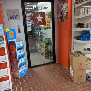 Beer Library!