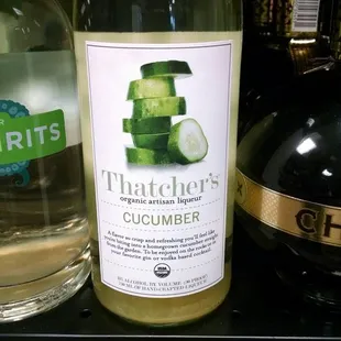 Cuke liquor $25