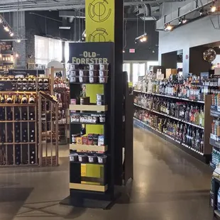 Just a Birdseye view of the wine selection